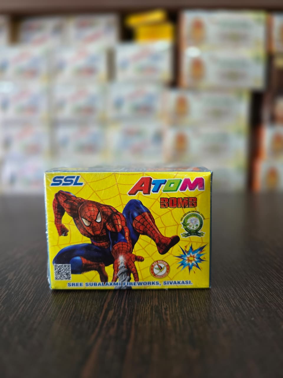 Atom Bomb big
