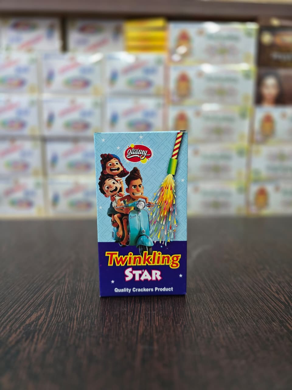 1 1/2` Twinkling Star