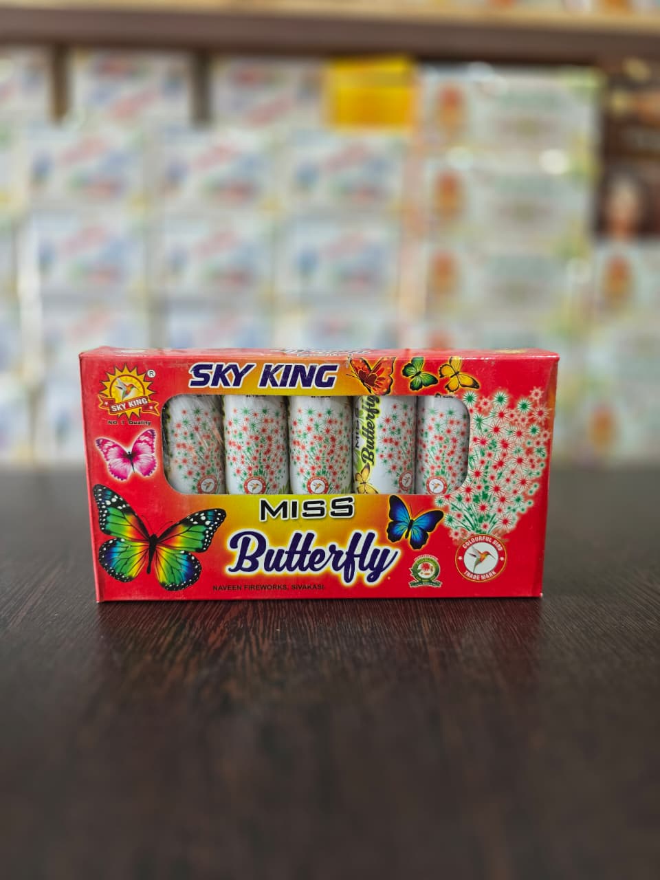 Miss Butterfly (5 Pcs)
