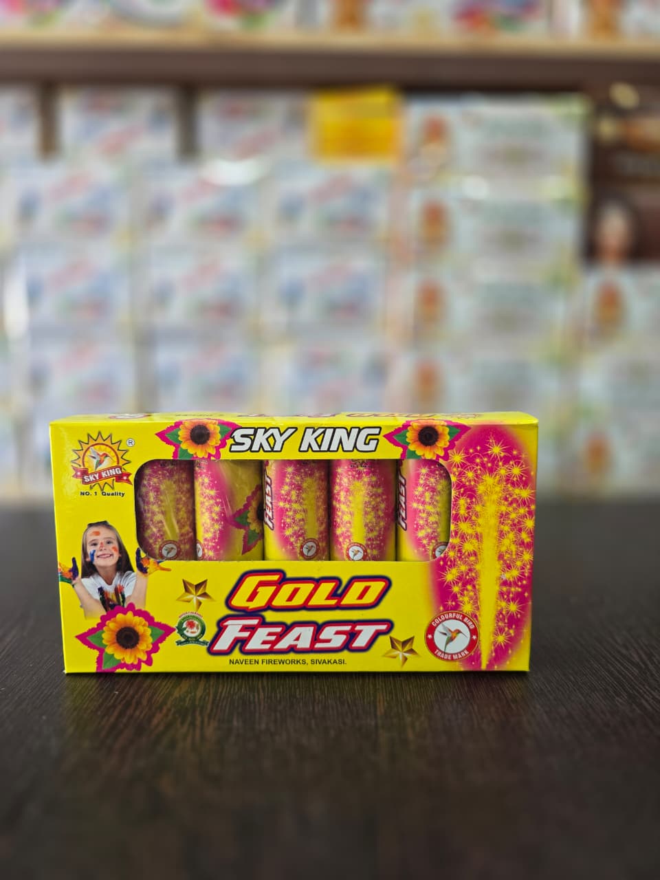Gold Feast (5 Pcs)