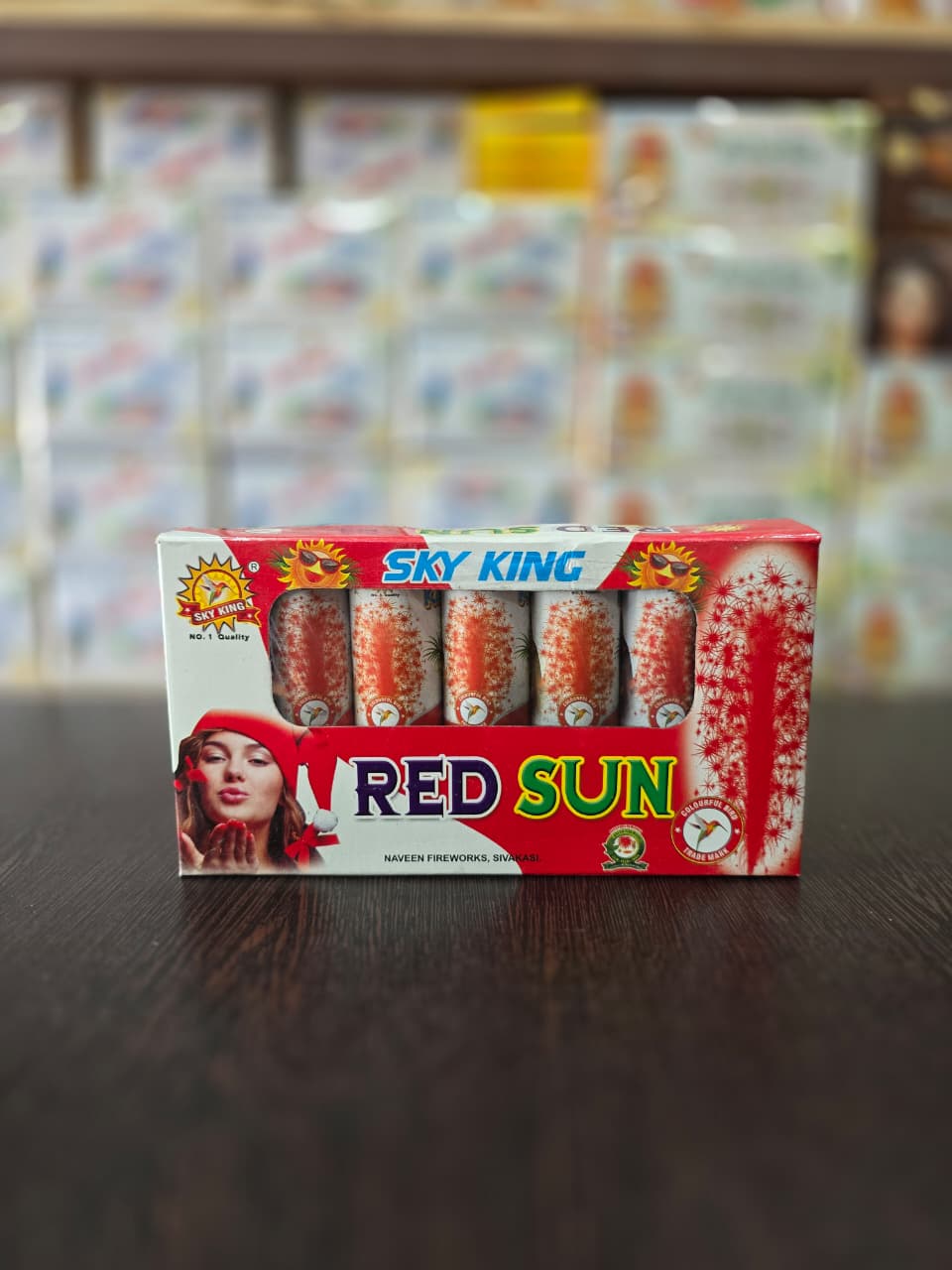Red Sun (5 Pcs)