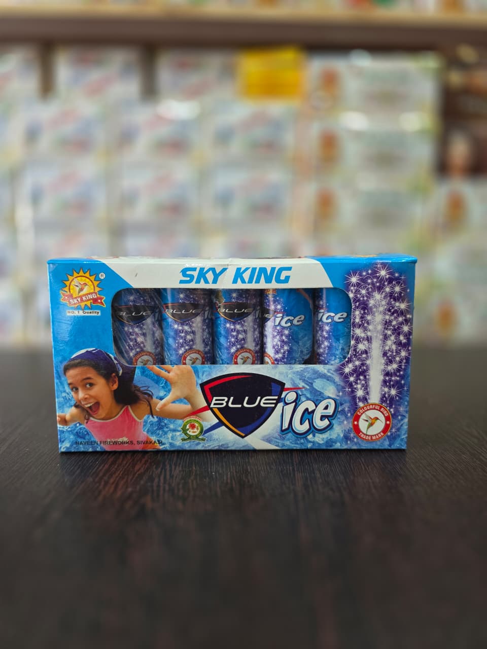Blue Ice (5 Pcs)