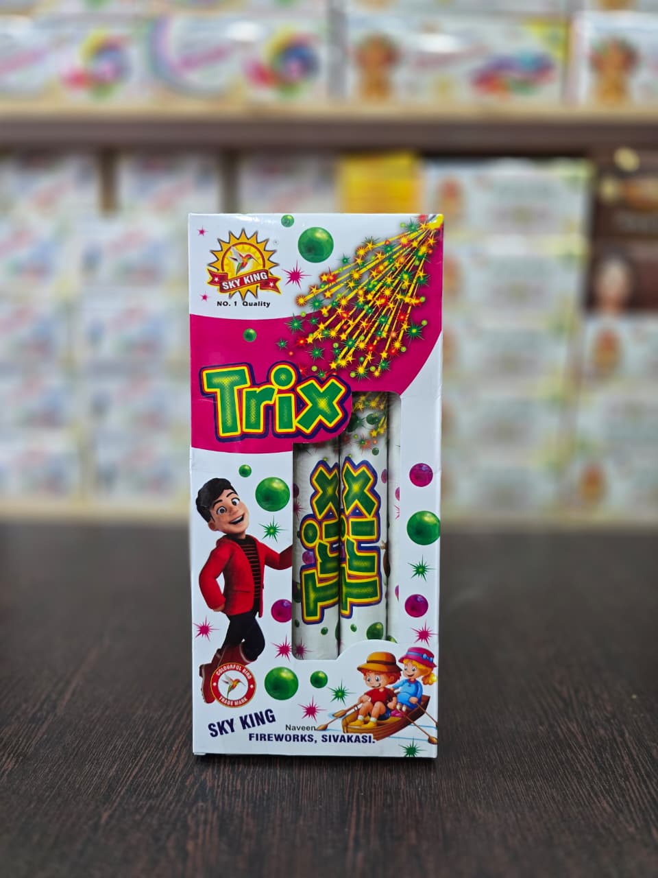 Trix (Double Color Cracking)