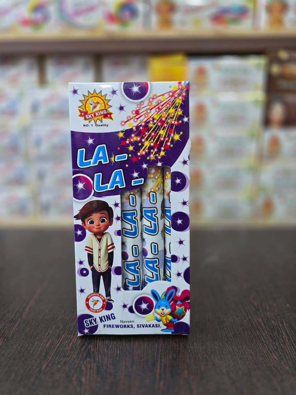 La-La (Double Color Cracking)