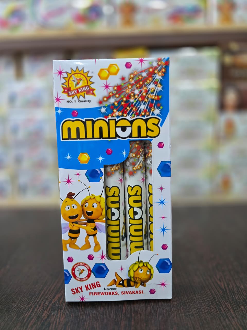 Minions (Double Color Cracking)