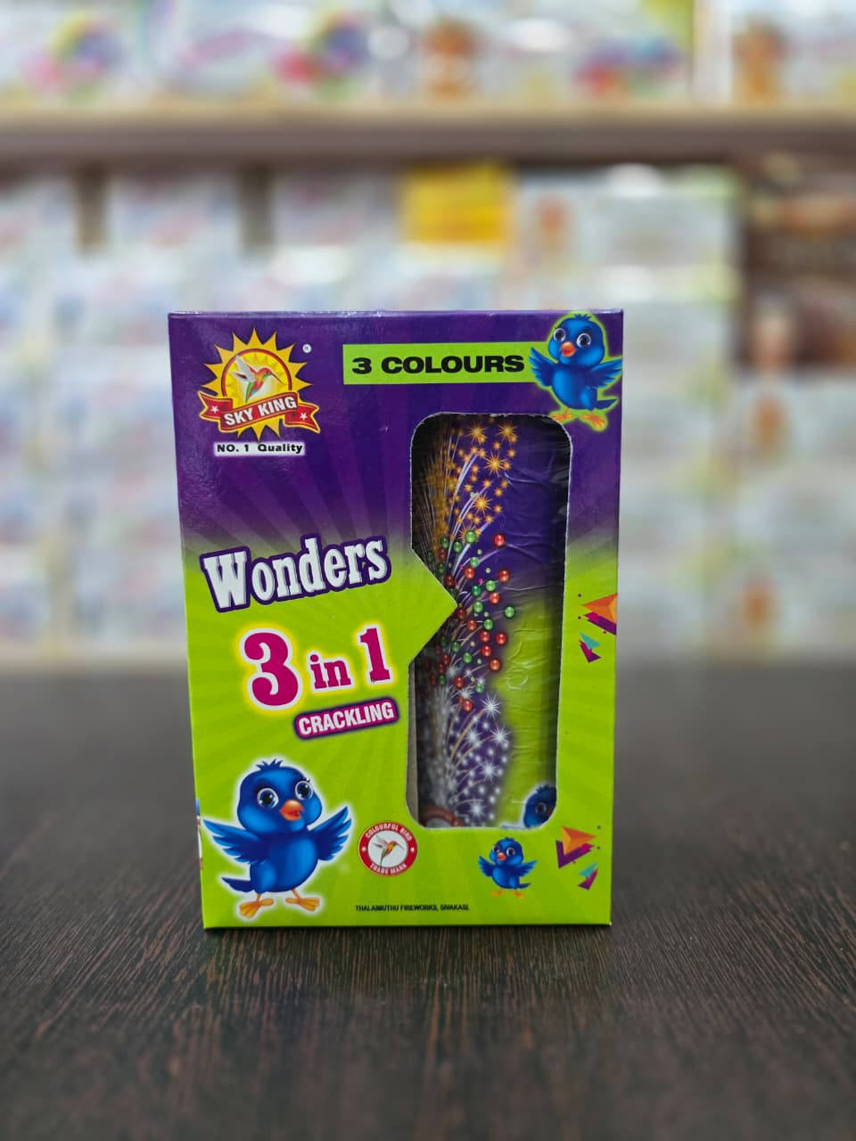 Wonders 3 (Three Colour)