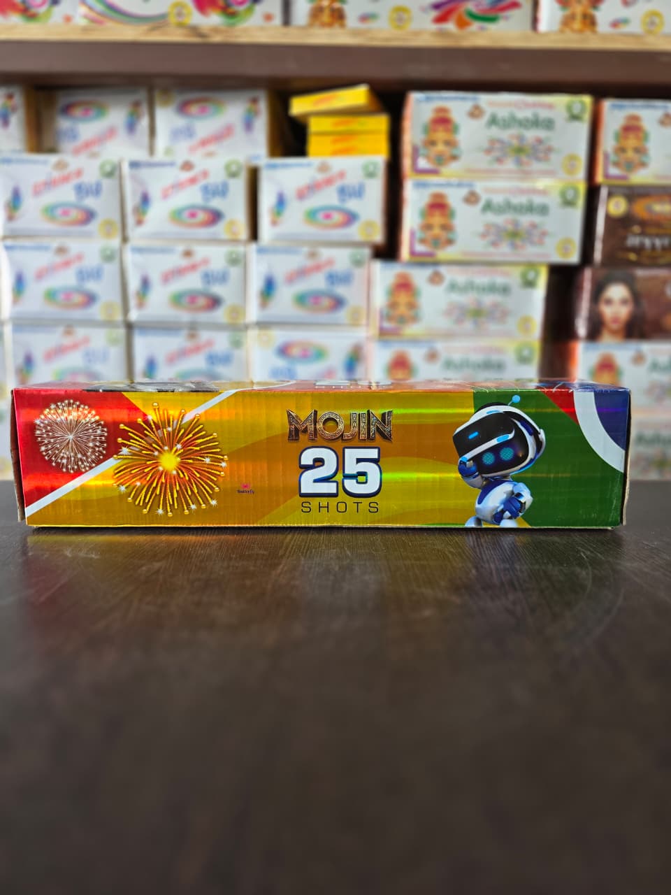 25 Shots Rider